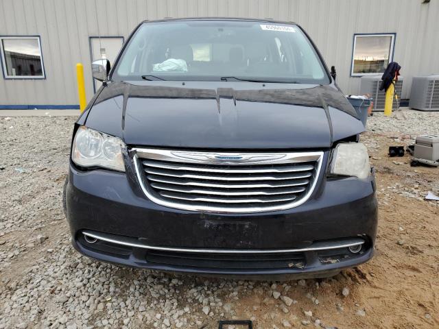 2A4RR8DG5BR749561 - 2011 CHRYSLER TOWN & COU TOURING L BLACK photo 5