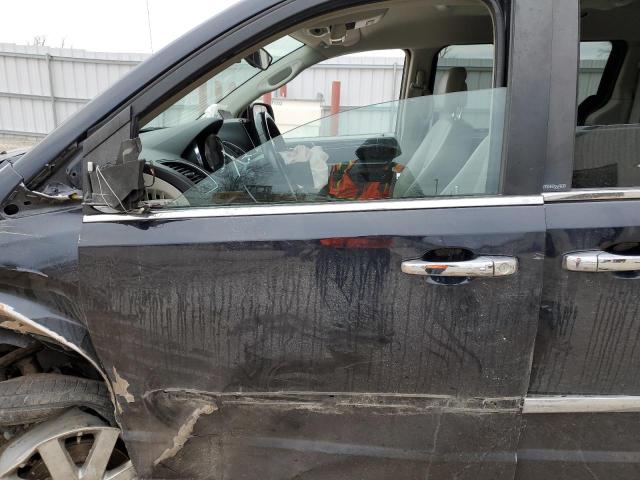 2A4RR8DG5BR749561 - 2011 CHRYSLER TOWN & COU TOURING L BLACK photo 7