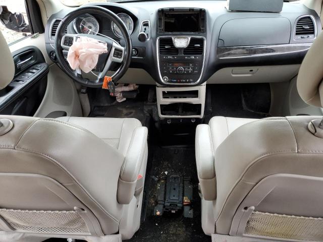 2A4RR8DG5BR749561 - 2011 CHRYSLER TOWN & COU TOURING L BLACK photo 8