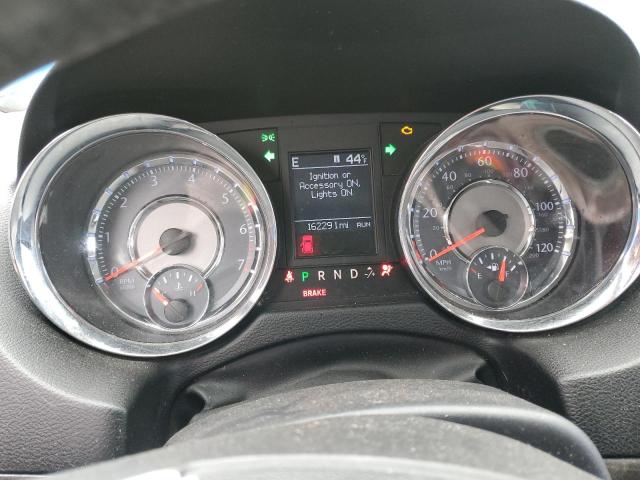 2A4RR8DG5BR749561 - 2011 CHRYSLER TOWN & COU TOURING L BLACK photo 9