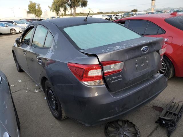 4S3GKAB66N3608840 - 2022 SUBARU IMPREZA GRAY photo 2