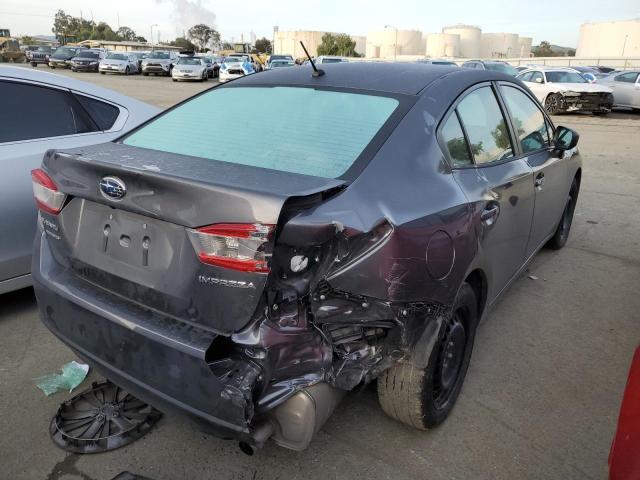 4S3GKAB66N3608840 - 2022 SUBARU IMPREZA GRAY photo 3