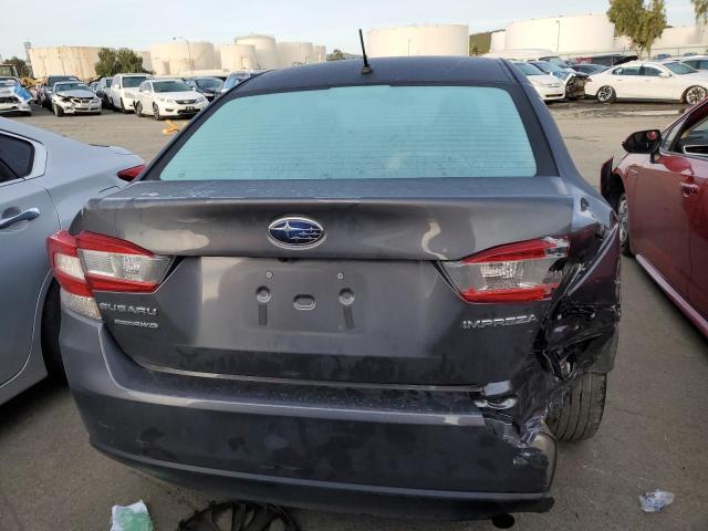 4S3GKAB66N3608840 - 2022 SUBARU IMPREZA GRAY photo 6