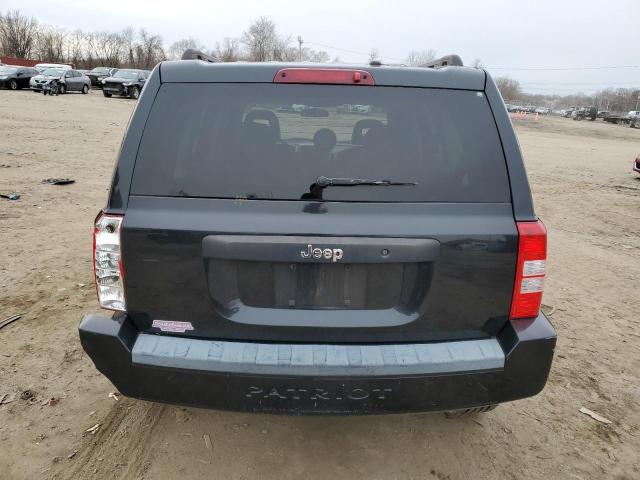 1J8FT28038D589222 - 2008 JEEP PATRIOT SPORT BLACK photo 6