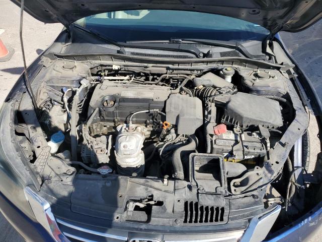 1HGCR2F32DA197917 - 2013 HONDA ACCORD LX GRAY photo 11