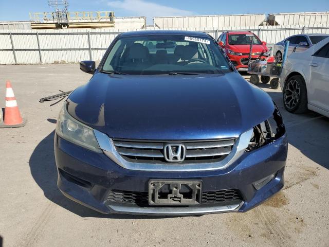 1HGCR2F32DA197917 - 2013 HONDA ACCORD LX GRAY photo 5