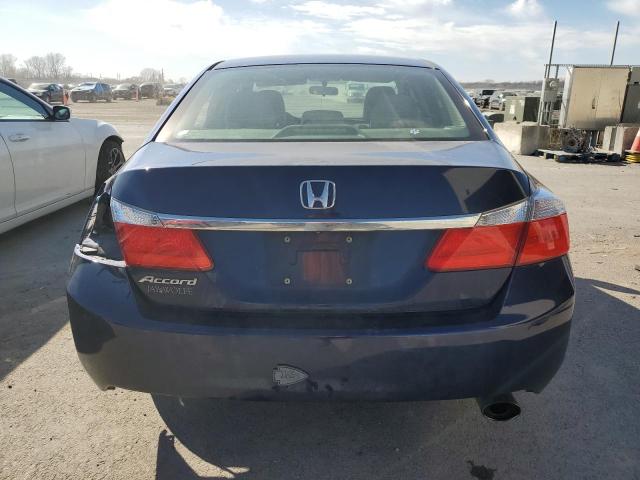 1HGCR2F32DA197917 - 2013 HONDA ACCORD LX GRAY photo 6