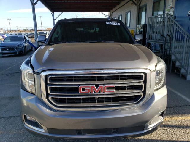 1GKS2GKC3JR399488 - 2018 GMC YUKON XL K1500 SLT GRAY photo 5