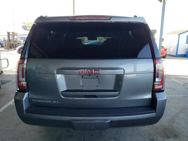 1GKS2GKC3JR399488 - 2018 GMC YUKON XL K1500 SLT GRAY photo 6