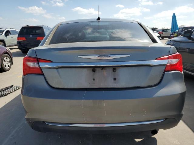 1C3BC1FB8BN588643 - 2011 CHRYSLER 200 TOURING GRAY photo 6