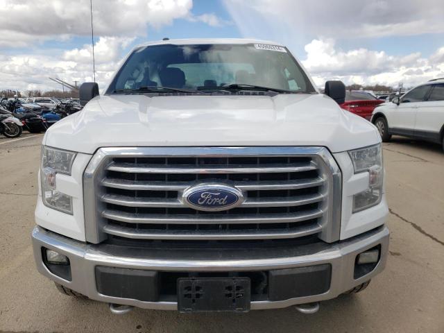 1FTEW1EP6HFB25075 - 2017 FORD F150 SUPERCREW WHITE photo 5