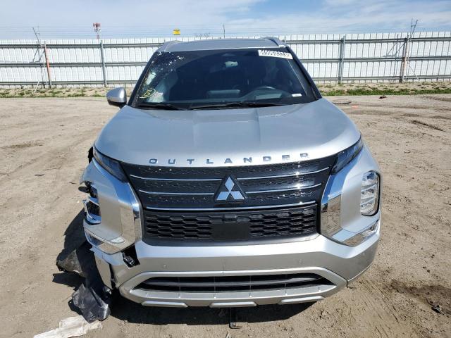 JA4J3VA8XNZ074584 - 2022 MITSUBISHI OUTLANDER SEL SILVER photo 5