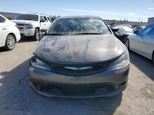 1C3CCCBB7FN709805 - 2015 CHRYSLER 200 S BLACK photo 5