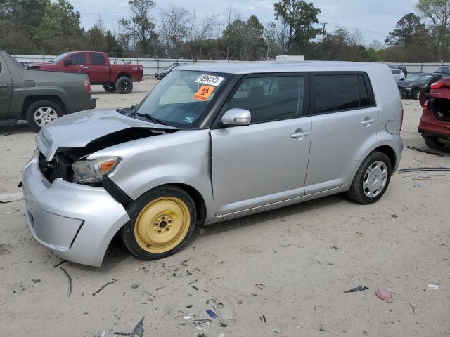 JTLKE50EX91087890 - 2009 TOYOTA SCION XB 银色 照片 1
