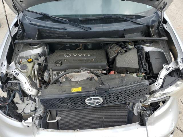 JTLKE50EX91087890 - 2009 TOYOTA SCION XB 银色 照片 11
