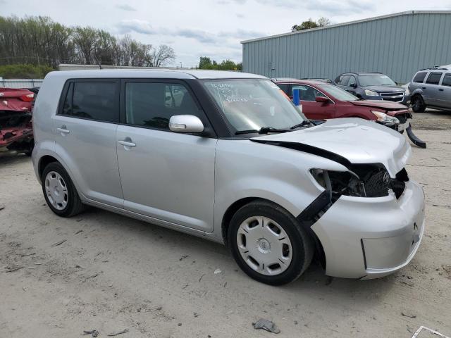 JTLKE50EX91087890 - 2009 TOYOTA SCION XB 银色 照片 4