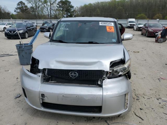 JTLKE50EX91087890 - 2009 TOYOTA SCION XB 银色 照片 5