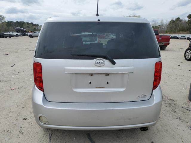 JTLKE50EX91087890 - 2009 TOYOTA SCION XB 银色 照片 6