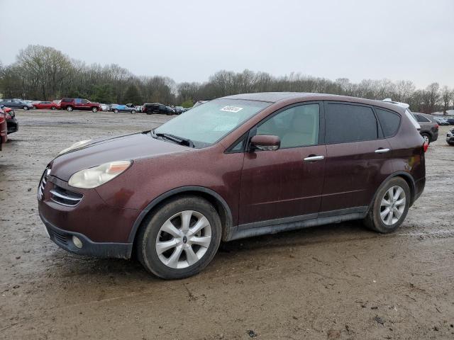 4S4WX83C164417859 - 2006 SUBARU B9 TRIBECA 3.0 H6 MAROON photo 1