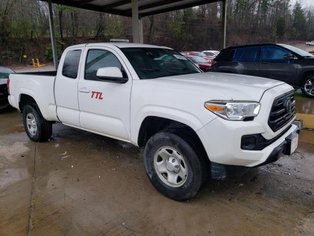 5TFRX5GN9KX146831 - 2019 TOYOTA TACOMA ACCESS CAB WHITE photo 4