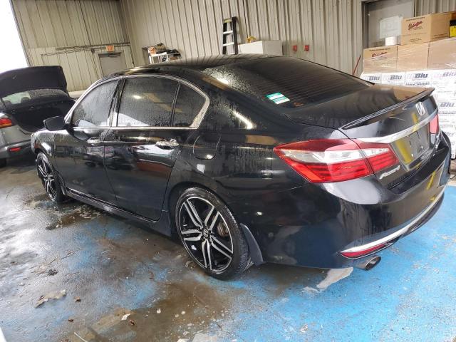 1HGCR2F51GA106349 - 2016 HONDA ACCORD SPORT BLACK photo 2