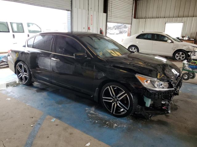 1HGCR2F51GA106349 - 2016 HONDA ACCORD SPORT BLACK photo 4