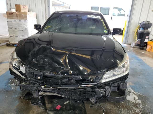 1HGCR2F51GA106349 - 2016 HONDA ACCORD SPORT BLACK photo 5