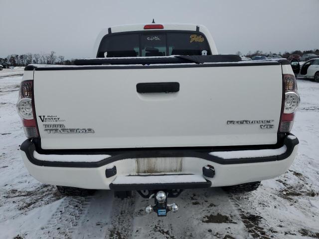 3TMJU4GN0CM129195 - 2012 TOYOTA TACOMA DOUBLE CAB PRERUNNER WHITE photo 6