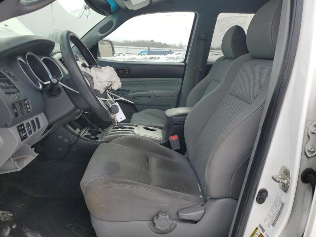 3TMJU4GN0CM129195 - 2012 TOYOTA TACOMA DOUBLE CAB PRERUNNER WHITE photo 7