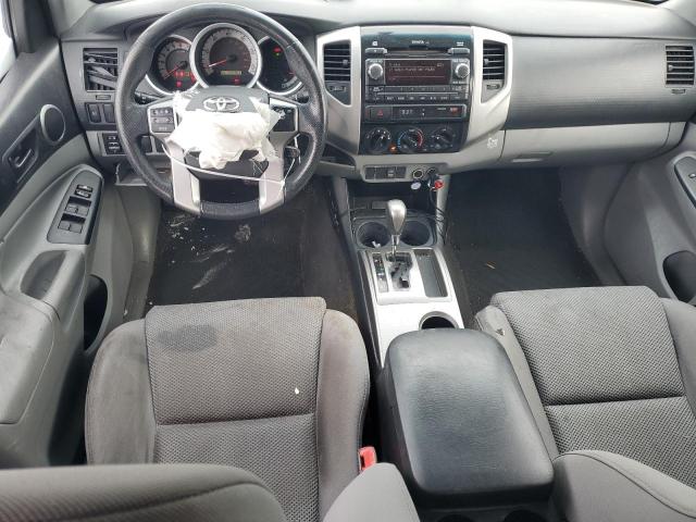 3TMJU4GN0CM129195 - 2012 TOYOTA TACOMA DOUBLE CAB PRERUNNER WHITE photo 8