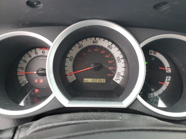 3TMJU4GN0CM129195 - 2012 TOYOTA TACOMA DOUBLE CAB PRERUNNER WHITE photo 9