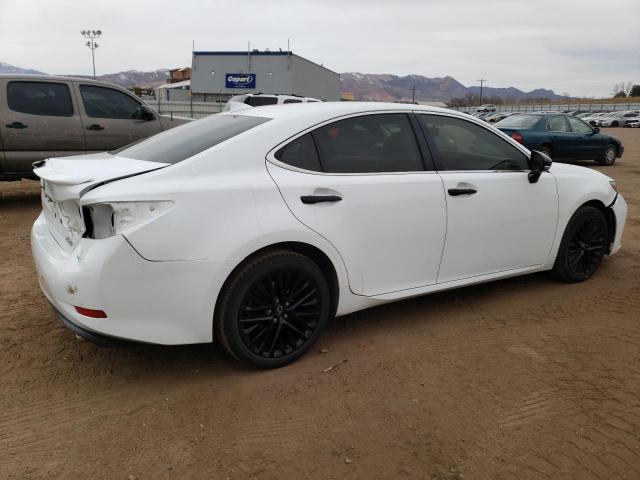 JTHBK1GG3F2187418 - 2015 LEXUS ES 350 WHITE photo 3