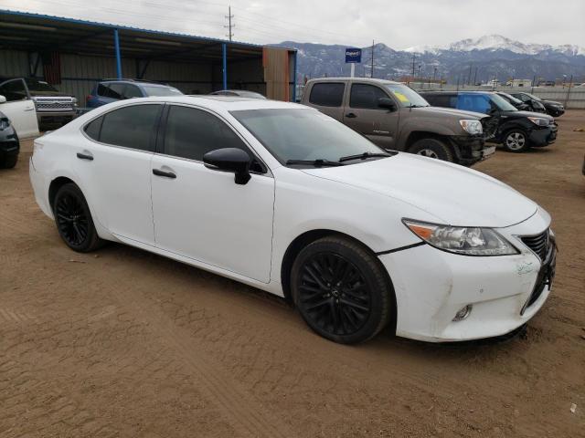 JTHBK1GG3F2187418 - 2015 LEXUS ES 350 WHITE photo 4