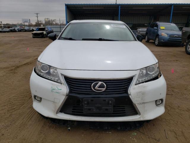 JTHBK1GG3F2187418 - 2015 LEXUS ES 350 WHITE photo 5