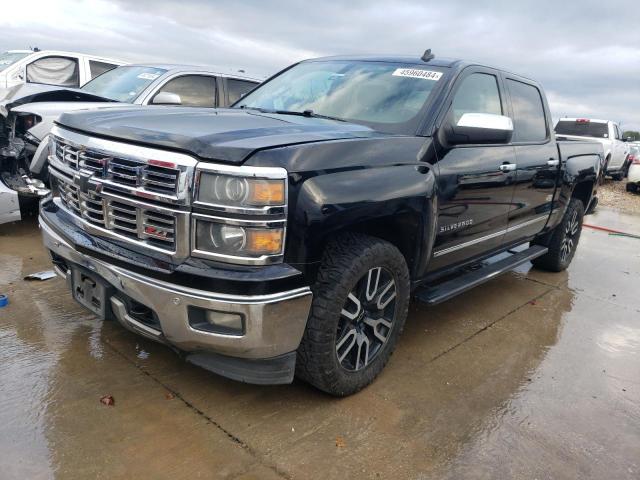 3GCUKSECXEG530148 - 2014 CHEVROLET SILVERADO K1500 LTZ BLACK photo 1