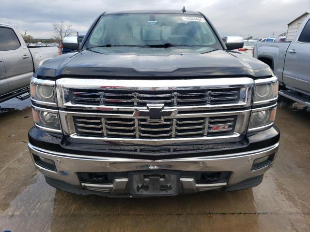 3GCUKSECXEG530148 - 2014 CHEVROLET SILVERADO K1500 LTZ BLACK photo 5