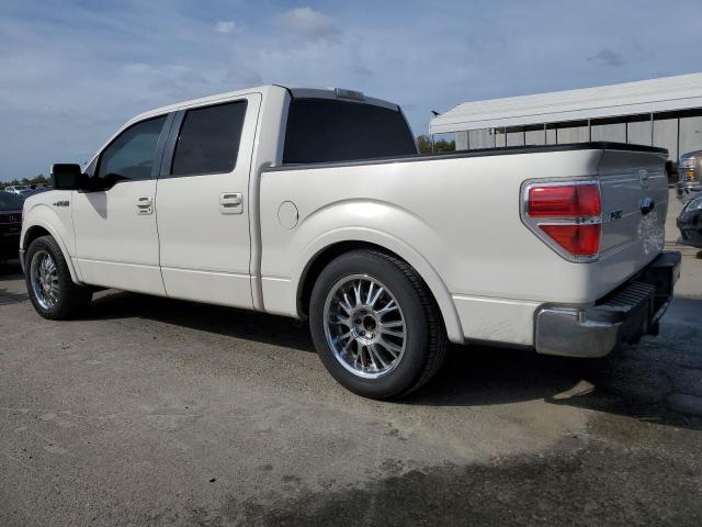 1FTPW14VX9FA86954 - 2009 FORD F150 SUPERCREW WHITE photo 2