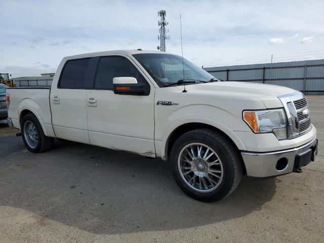 1FTPW14VX9FA86954 - 2009 FORD F150 SUPERCREW WHITE photo 4