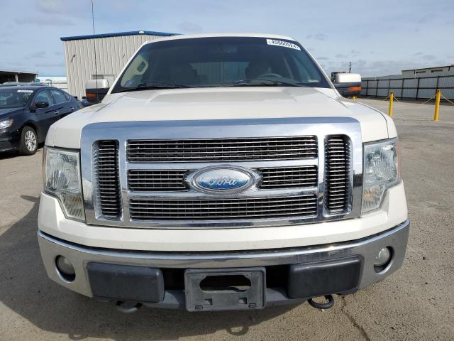 1FTPW14VX9FA86954 - 2009 FORD F150 SUPERCREW WHITE photo 5