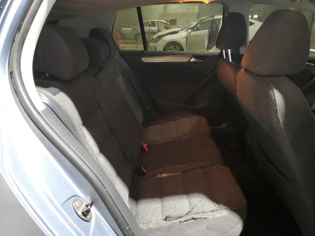 WVWNM7AJ1BW039741 - 2011 VOLKSWAGEN GOLF Կապույտ լուսանկար 10