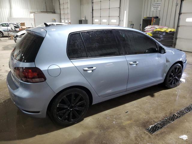 WVWNM7AJ1BW039741 - 2011 VOLKSWAGEN GOLF Կապույտ լուսանկար 3
