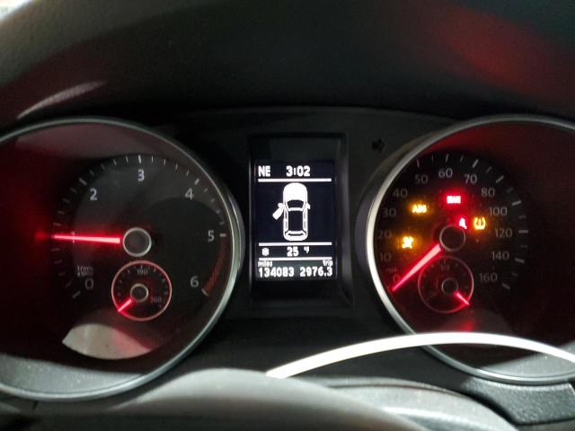 WVWNM7AJ1BW039741 - 2011 VOLKSWAGEN GOLF Կապույտ լուսանկար 9