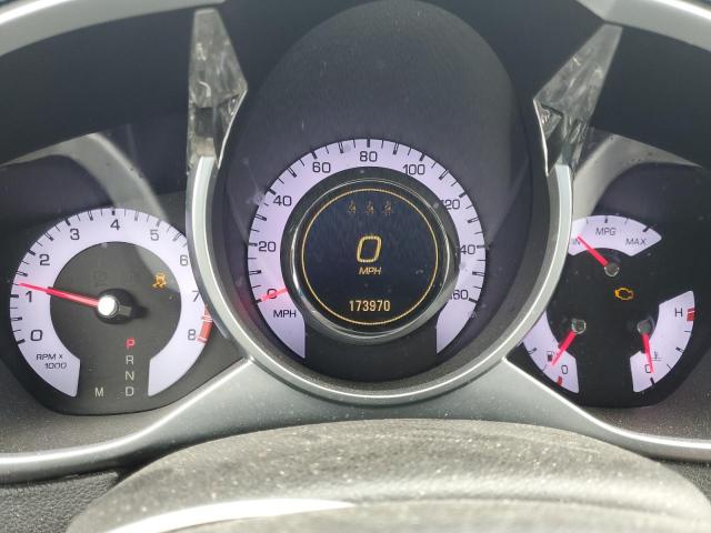 3GYFNBEY5AS537179 - 2010 CADILLAC SRX PERFORMANCE COLLECTION Argent photo 9