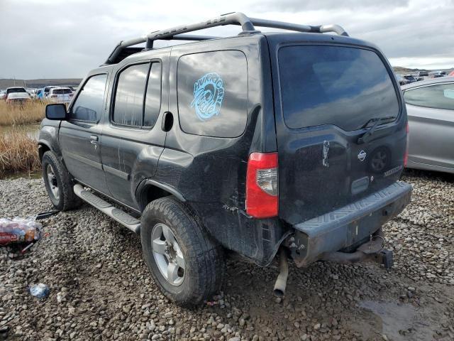 5N1ED28Y01C567952 - 2001 NISSAN XTERRA XE BLACK photo 2