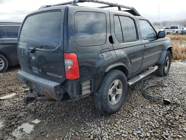 5N1ED28Y01C567952 - 2001 NISSAN XTERRA XE BLACK photo 3