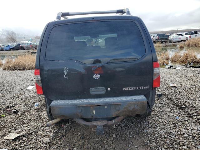 5N1ED28Y01C567952 - 2001 NISSAN XTERRA XE BLACK photo 6