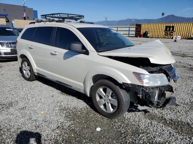 3C4PDCAB6HT539273 - 2017 DODGE JOURNEY SE WHITE photo 4