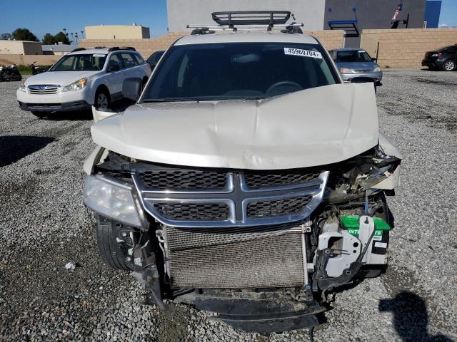 3C4PDCAB6HT539273 - 2017 DODGE JOURNEY SE WHITE photo 5