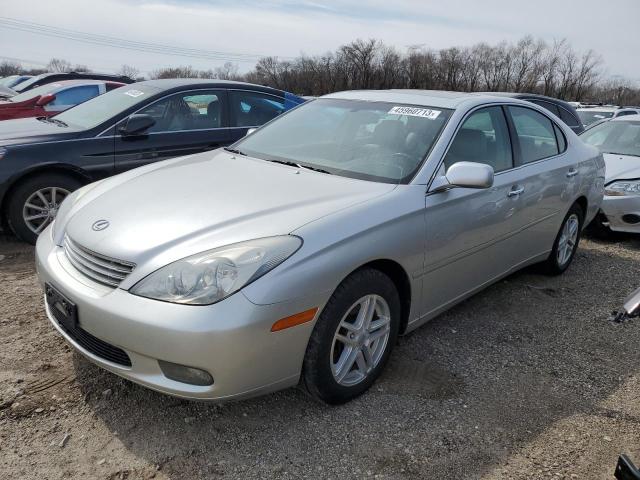 JTHBF30G230113781 - 2003 LEXUS ES 300 SILVER photo 1