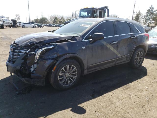 1GYKNDRSXJZ165681 - 2018 CADILLAC XT5 LUXURY GRAY photo 1